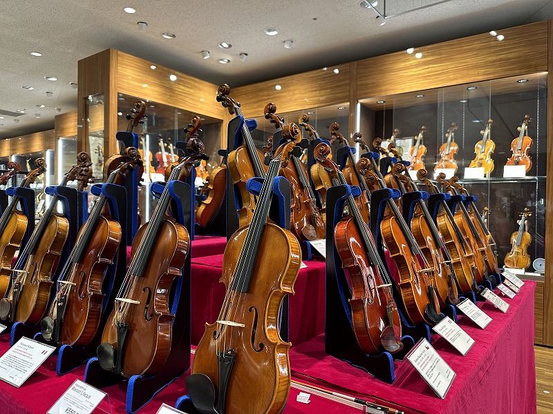 ＜終了しました＞【イベント／フェア情報】弦楽器フェスタ2024 in 福岡 5月24日(金)～5月26日(日)開催！