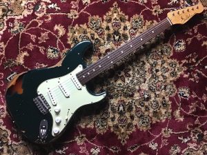 日本製“J.W.Black Guitars”！ JWB-JP-S R/ALD Dark Sherwood Green Over 3TS 入荷致しました！