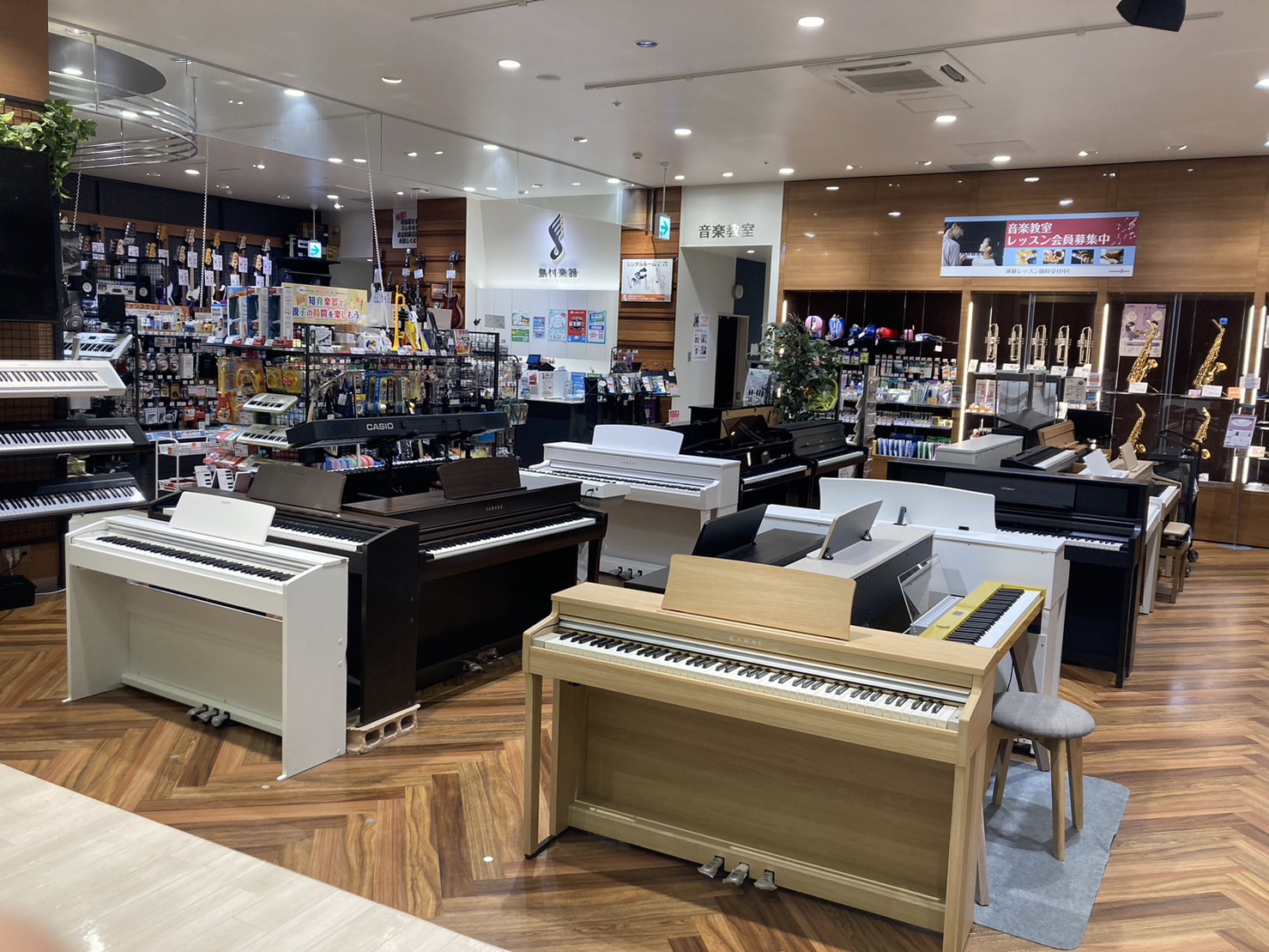 【電子ピアノ総合案内】電子ピアノ選びは「ららぽーと新三郷」店へ