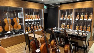 【弦楽器専門店】展示ヴァイオリンラインナップ