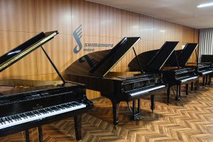 【輸入ピアノ】『厳選された輸入ピアノが一堂に集結』STEINWAY＆SONS（スタインウェイ＆サンズ）・C.BECHSTEIN（べヒシュタイン）・BOSENDORFER（ベーゼンドルファー）・SAUTER（ザウター）・Glotlian（グロトリアン）ご試弾いただけます