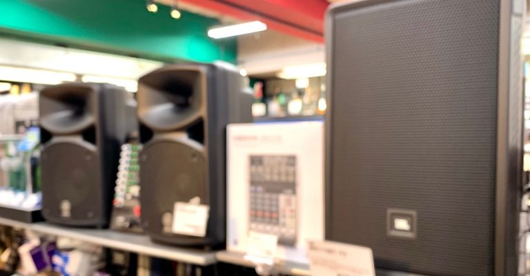 ポータブルスピーカーをお試しいただけます！【ライブ・屋外イベント・講演会】