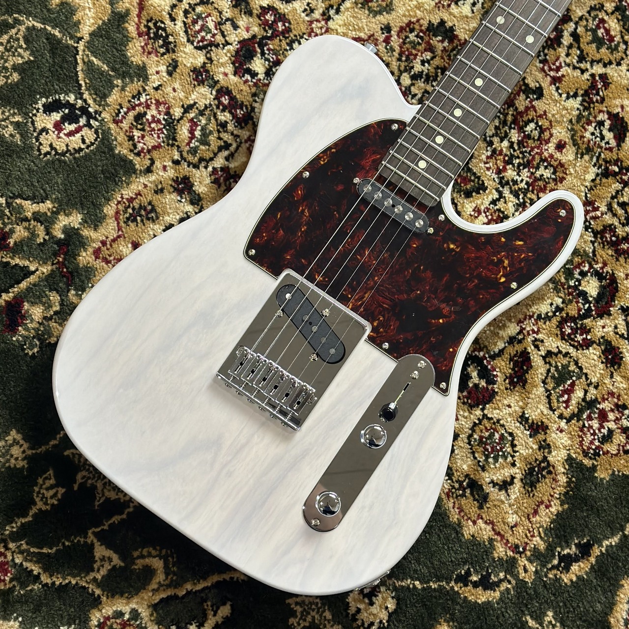 SCHECTER PA-LS/TK STWH【 凛として時雨 TKモデル】