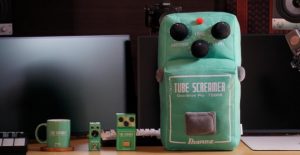【Ibanezライフスタイルアイテム】ギタリストへのプレゼントにおすすめ！TS808グッズ！