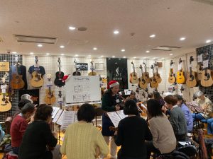 町田店ウクレレサークル2023年12月前半のレポート♪