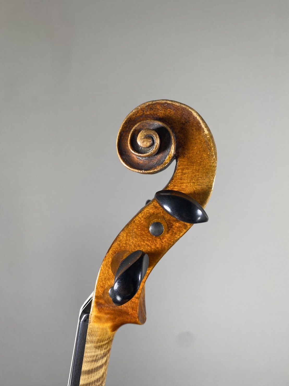 Old Violin “Klingenthal School”, Germany – Klingenthal, ca1820　オールド・ヴァイオリン　クリンゲンタール・スクール