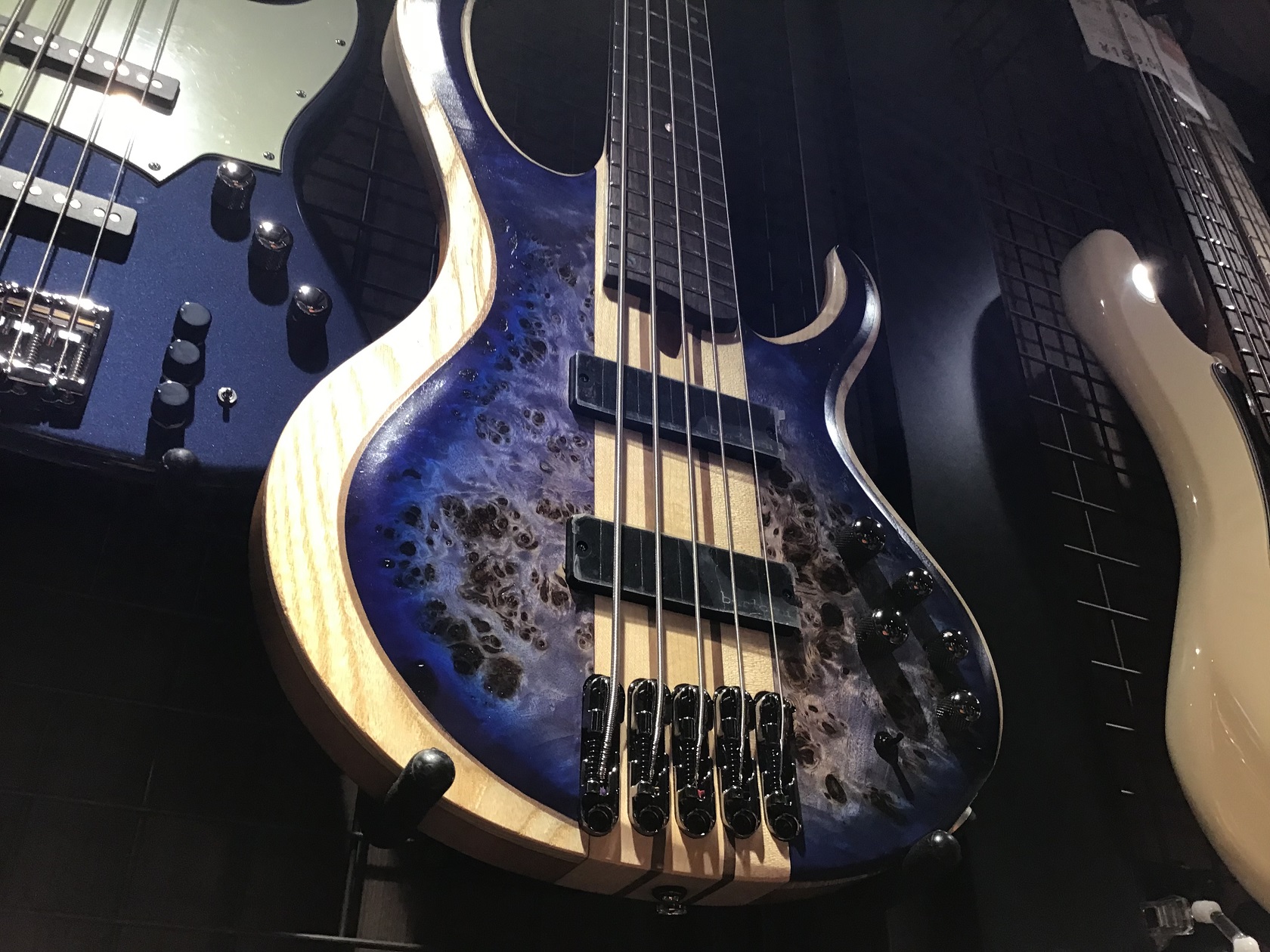 【エレキベース】Ibanez　BTB845が入荷！
