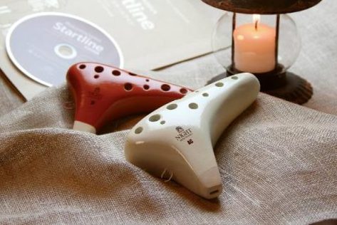 【島村楽器大宮店】オカリナ展示ラインナップ