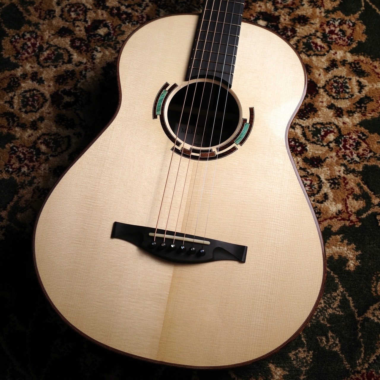 MUKAE GUITARS RO 12F non cutaway 【German Spruce×Cocobolo×Segment】