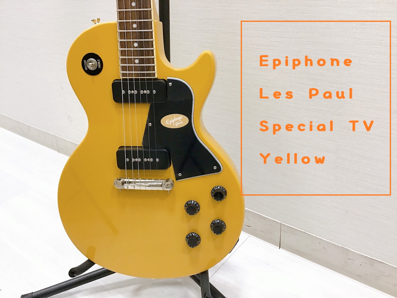 1950年代の名器のデザイン！【Epiphone】 Les Paul Special TV Yellow 入荷致しました！
