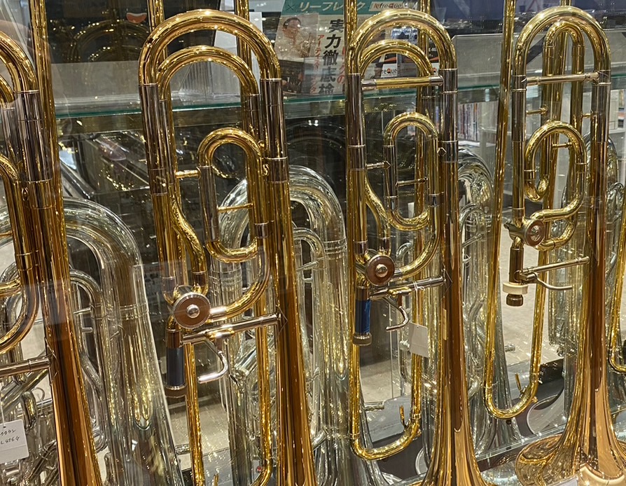 【管楽器】トロンボーンラインナップ【島村楽器イオンレイクタウン店】