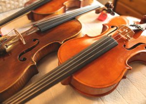 【初心者さんおすすめ♪】バイオリンについて、お手入れ方法、修理等ご紹介♪