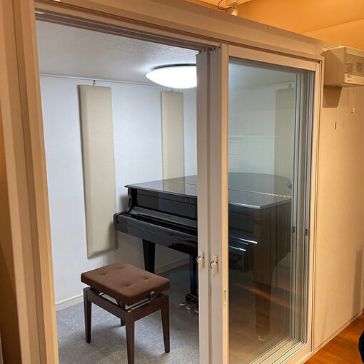防音室のご案内