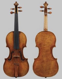 Maurizio Tadioli, Italy – Cremona, 2024, Model; Guarneri del Gesu 1731 “Gibson – Huberman”　ヴァイオリン　マウリツィオ・タディオリ