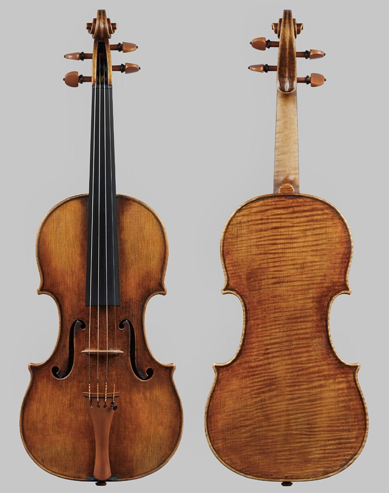 Maurizio Tadioli, Italy – Cremona, 2024, Model; Guarneri del Gesu 1731 “Gibson – Huberman”　ヴァイオリン　マウリツィオ・タディオリ