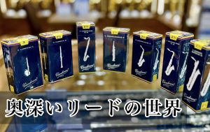 【Vandoren】リードのえらびかた【クラリネット】