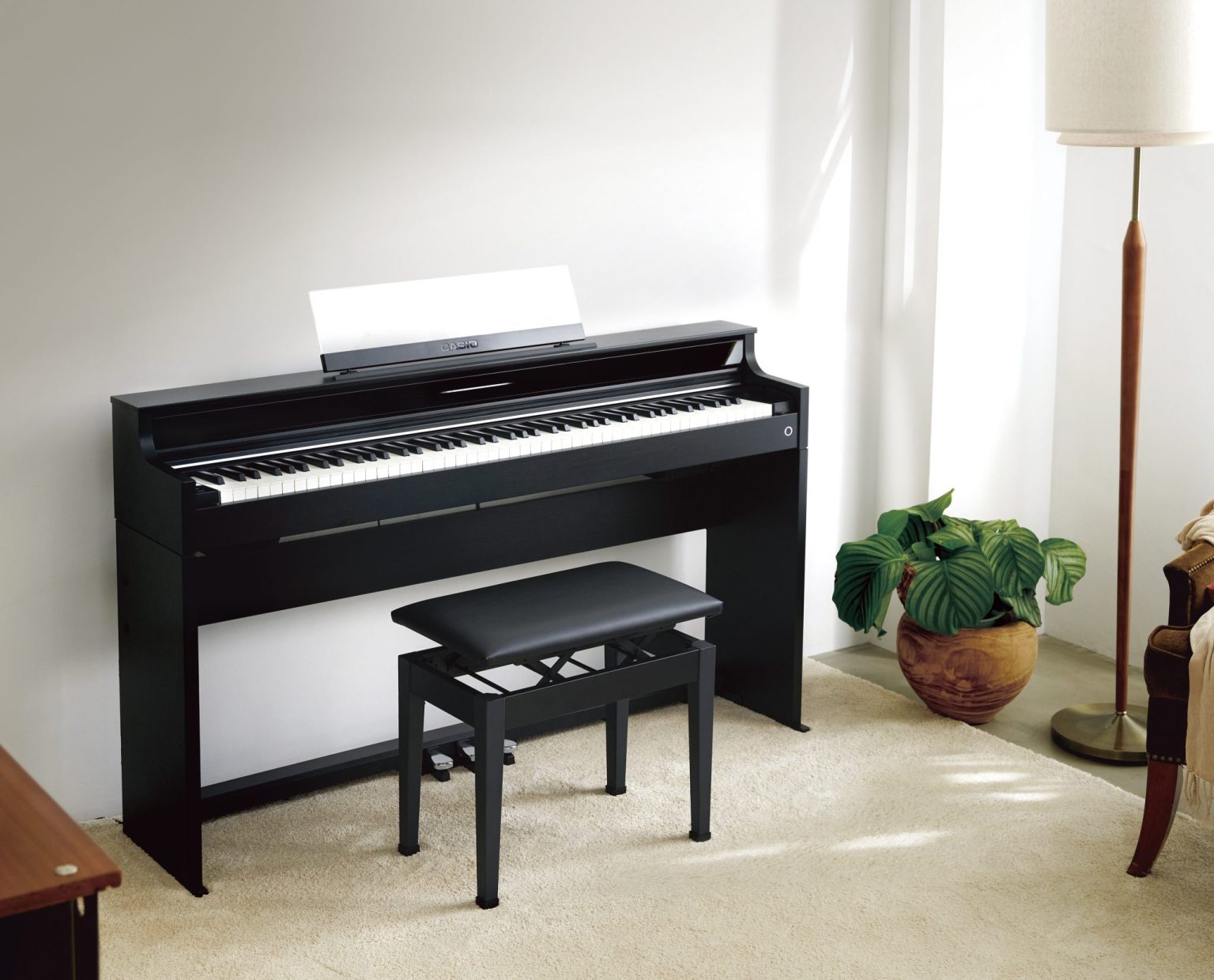 【電子ピアノ新製品】CASIO×島村楽器「AP-S5000GP/S」発売中！