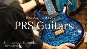 【Paul Reed Smith】PRSギター徹底解剖シリーズ！Vol.4 ～Sivler Sky USA or SE～