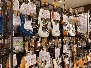 山形でギター&ベースを選ぶなら島村楽器イオンモール天童店へ。当店ラインナップまとめ