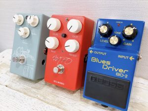 《前編》【エフェクター】結局どの歪みを買えばいいか分からないあなたに！【オーバードライブ編】