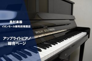 イオンモール新利府南館店 アップライトピアノ情報