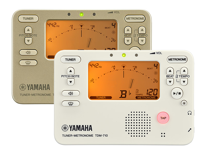 【ヤマハ　チューナーメトロノーム　TDM-710登場♪】
