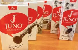 JUNO（ジュノ）リード入荷！試奏レポート
