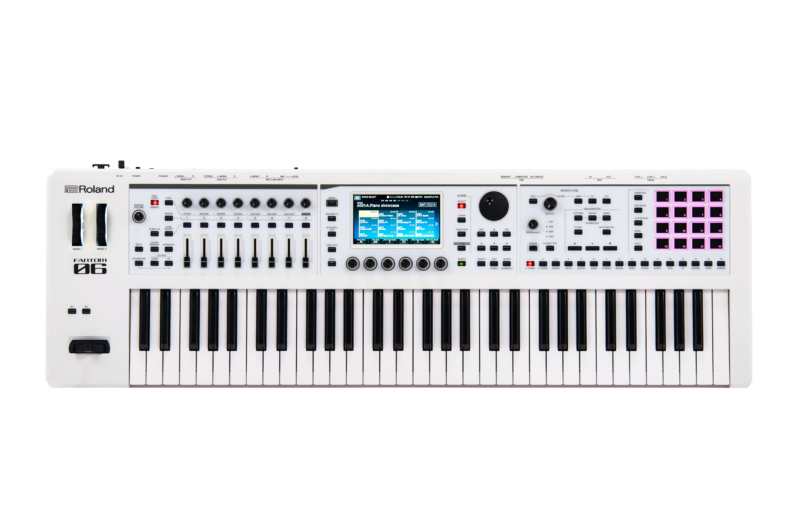 【新製品】＜2024年4月5日発売！＞FANTOM-06-SC（シンセサイザー）予約承り中！