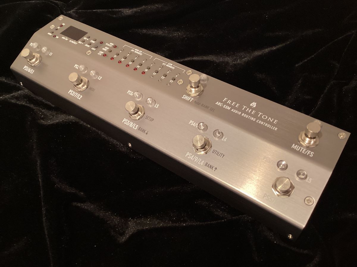 Free The Tone ARC-53M【独自開発のバッファを搭載した高性能スイッチャー】