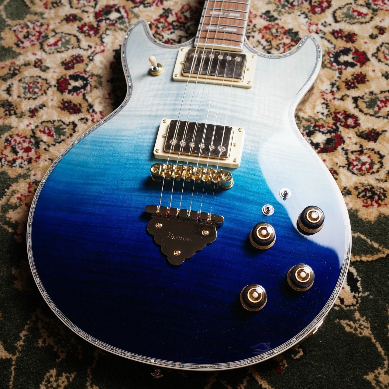 【国内未発売】Ibanez AR420 Transparent Blue Gradation エレキギター