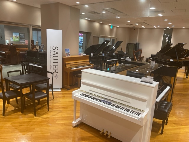 【アップライトピアノ】国内外のピアノメーカーを常時展示！新品、中古ピアノも取り扱いがございます♪【ザウター ボストン ヤマハ カワイ etc…】
