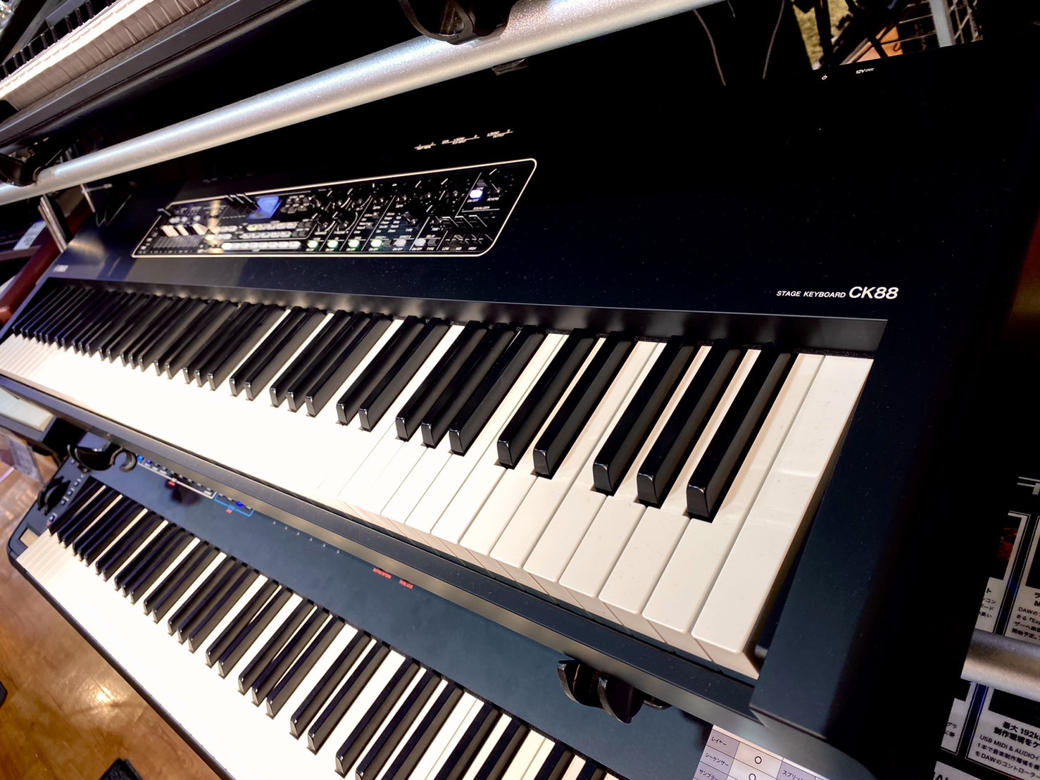 【軽音部の方や初心者の方にもオススメ！】スタッフ激推しYAMAHAステージキーボード！