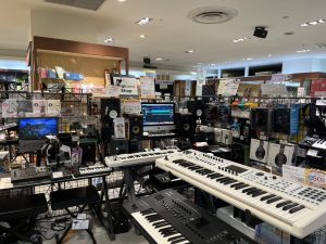 【店頭お試し可能！】インターフェース・ヘッドフォン・モニタースピーカーご紹介します！
