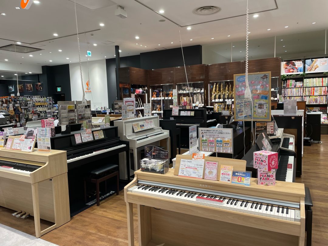 【電子ピアノ】いいピアノって何？選ぶ時のポイントお伝えします