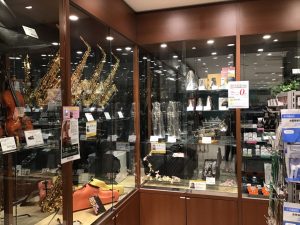 管楽器を選ぶならミーナ町田店へ！