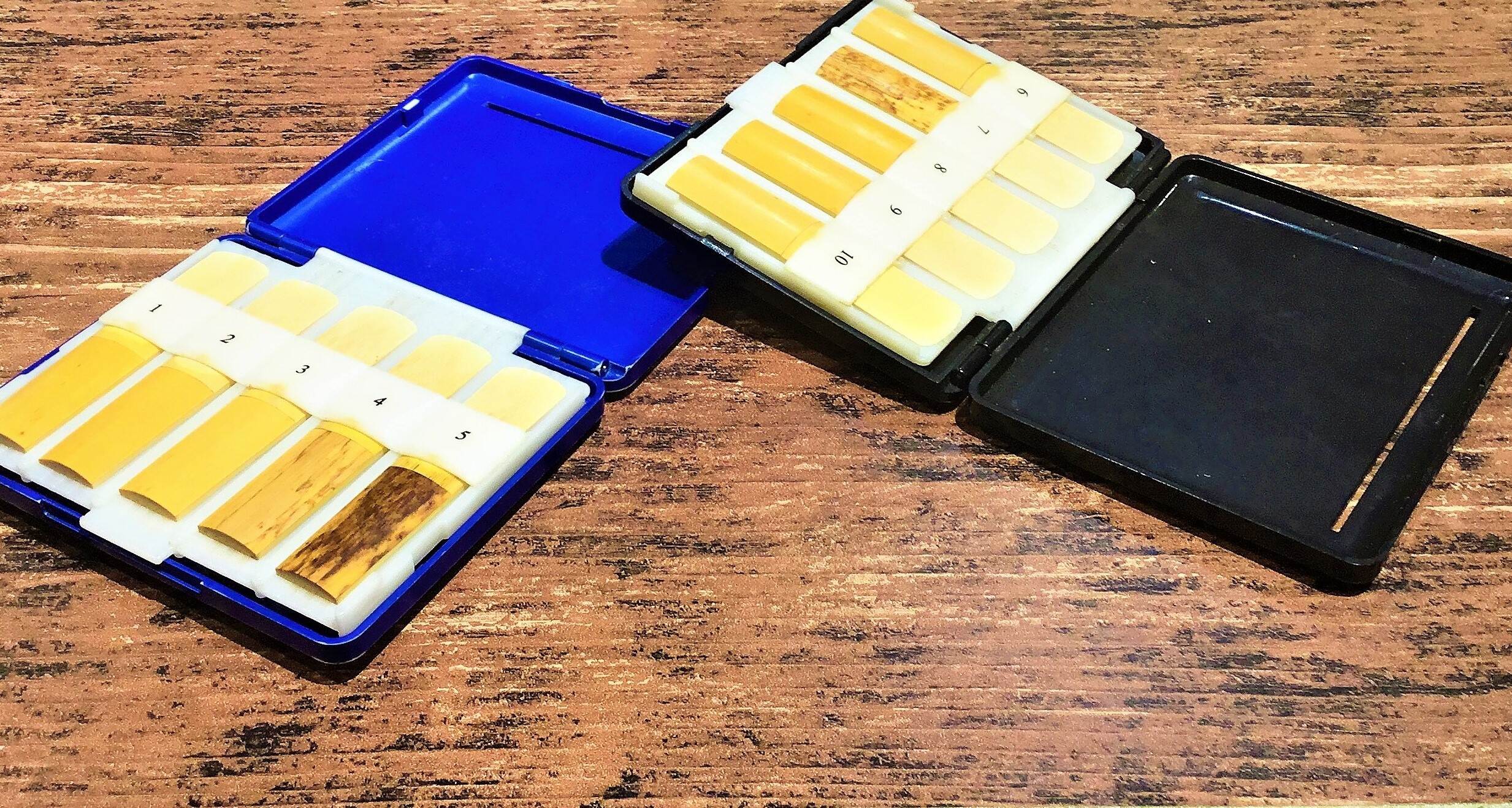 「リードの育て方」をご紹介します！～サックス・クラリネット～