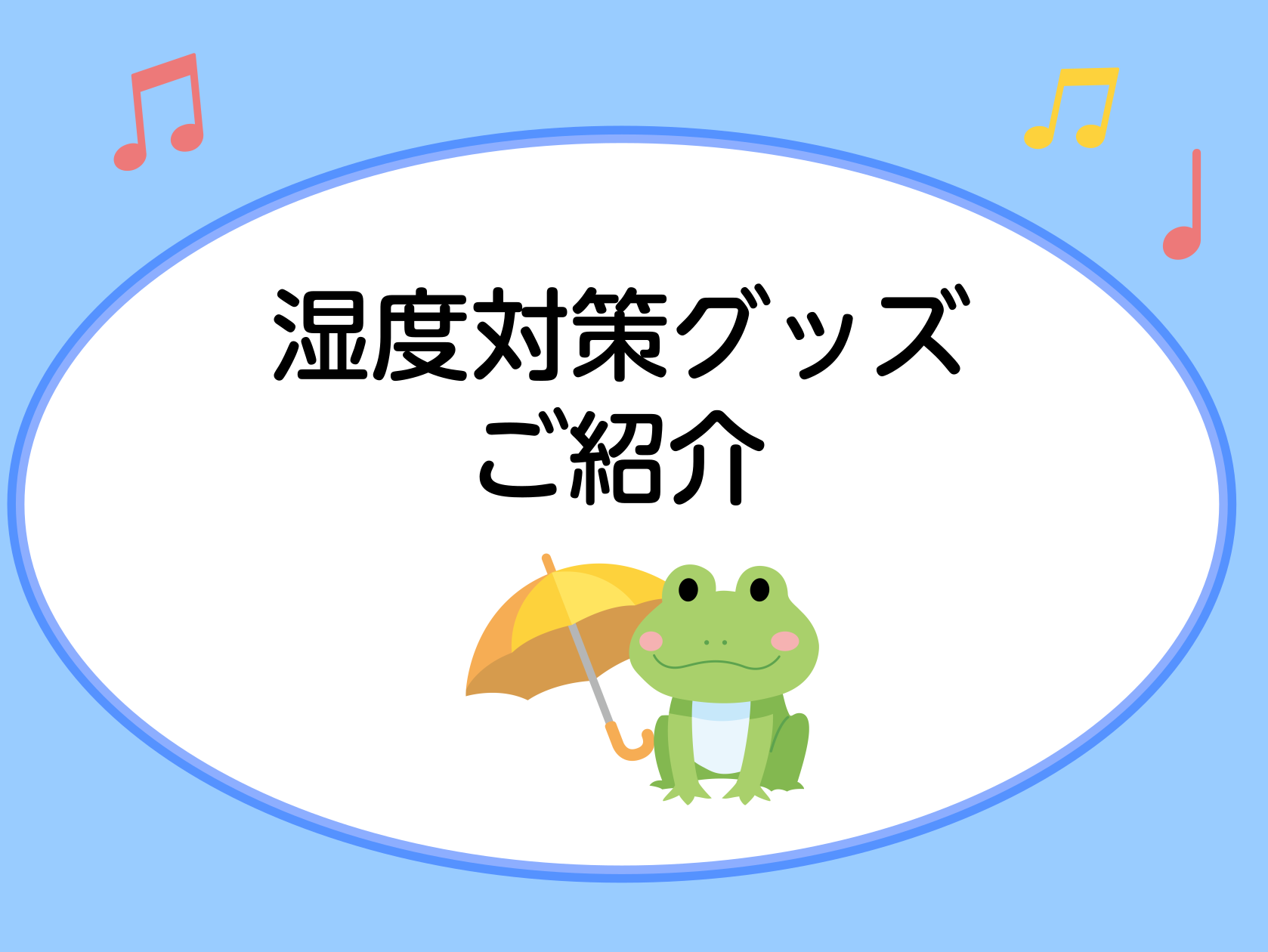 【必見！】ギターの湿度管理対策！