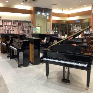 【YAMAHA】アップライトピアノ（新品）展示ラインナップ