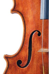 Carlos Luiz Becerra, Italy – Vetralla, 2024, Model; Pietro Guarneri 1740 “Baron Knoop”　ヴァイオリン　カルロス・ルイス・ベセラ　イタリア