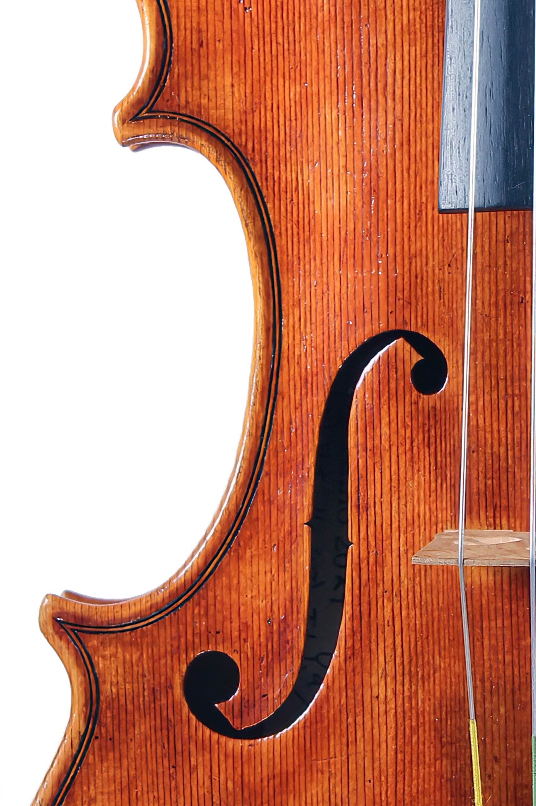 Carlos Luiz Becerra, Italy – Vetralla, 2024, Model; Pietro Guarneri 1740 “Baron Knoop”　ヴァイオリン　カルロス・ルイス・ベセラ　イタリア