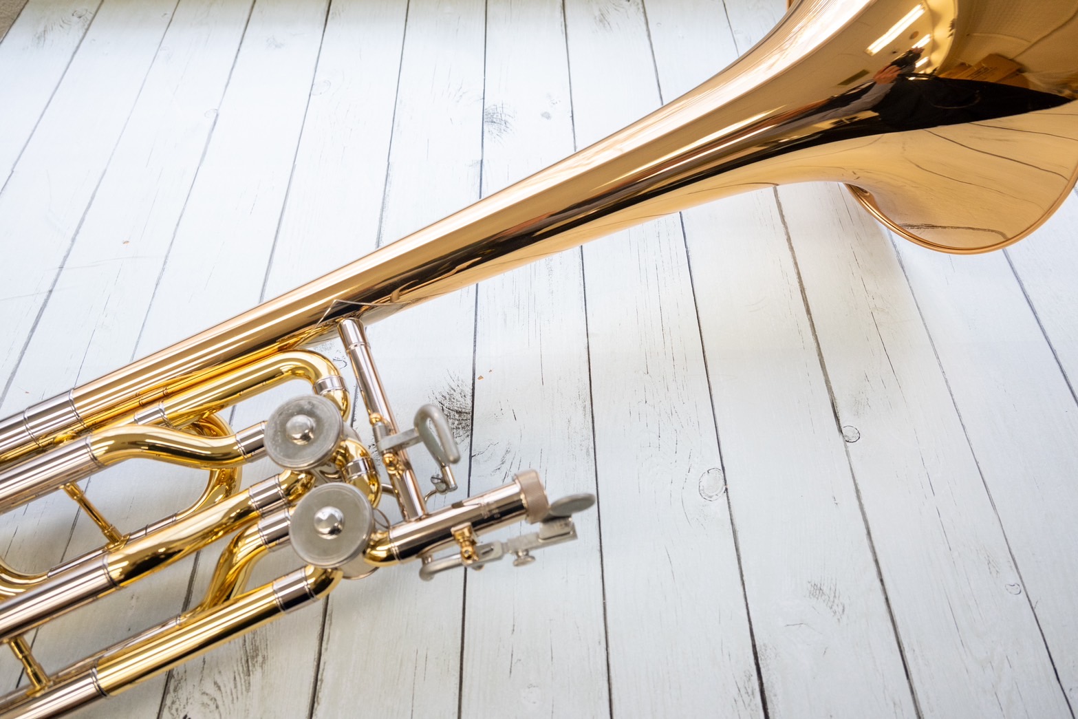 【中古楽器情報】YAMAHA『YBL620G（バストロンボーン）』入荷致しました！