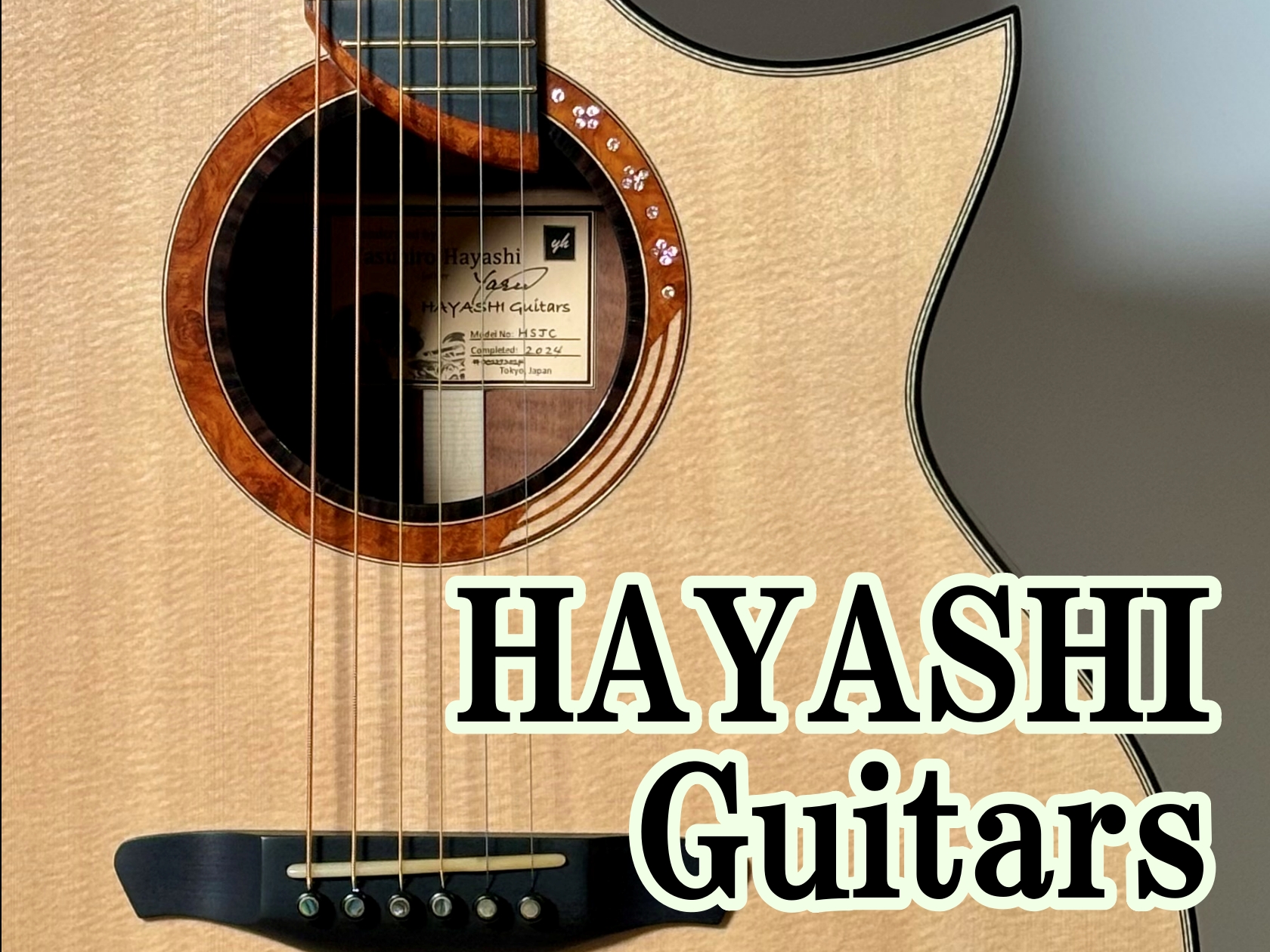 HAYASHI Guitars『Hatsune SJ-C LS/QS』入荷のご案内
