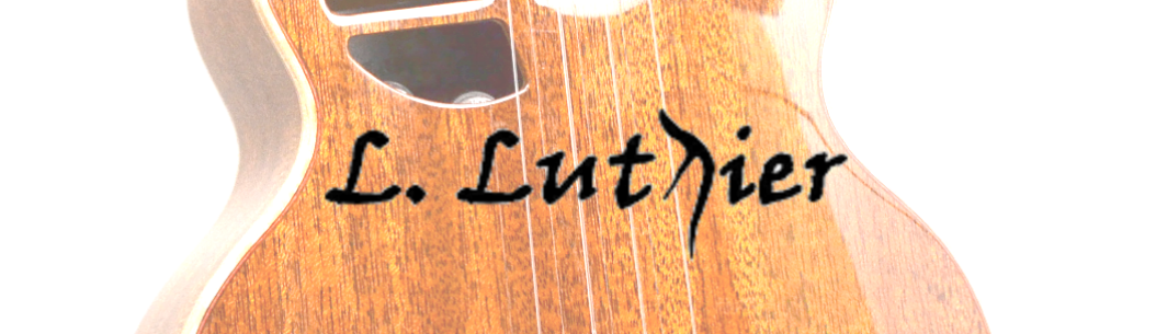 【ウクレレ】L.Luthier(エル・ルシアー) お取り扱い中！