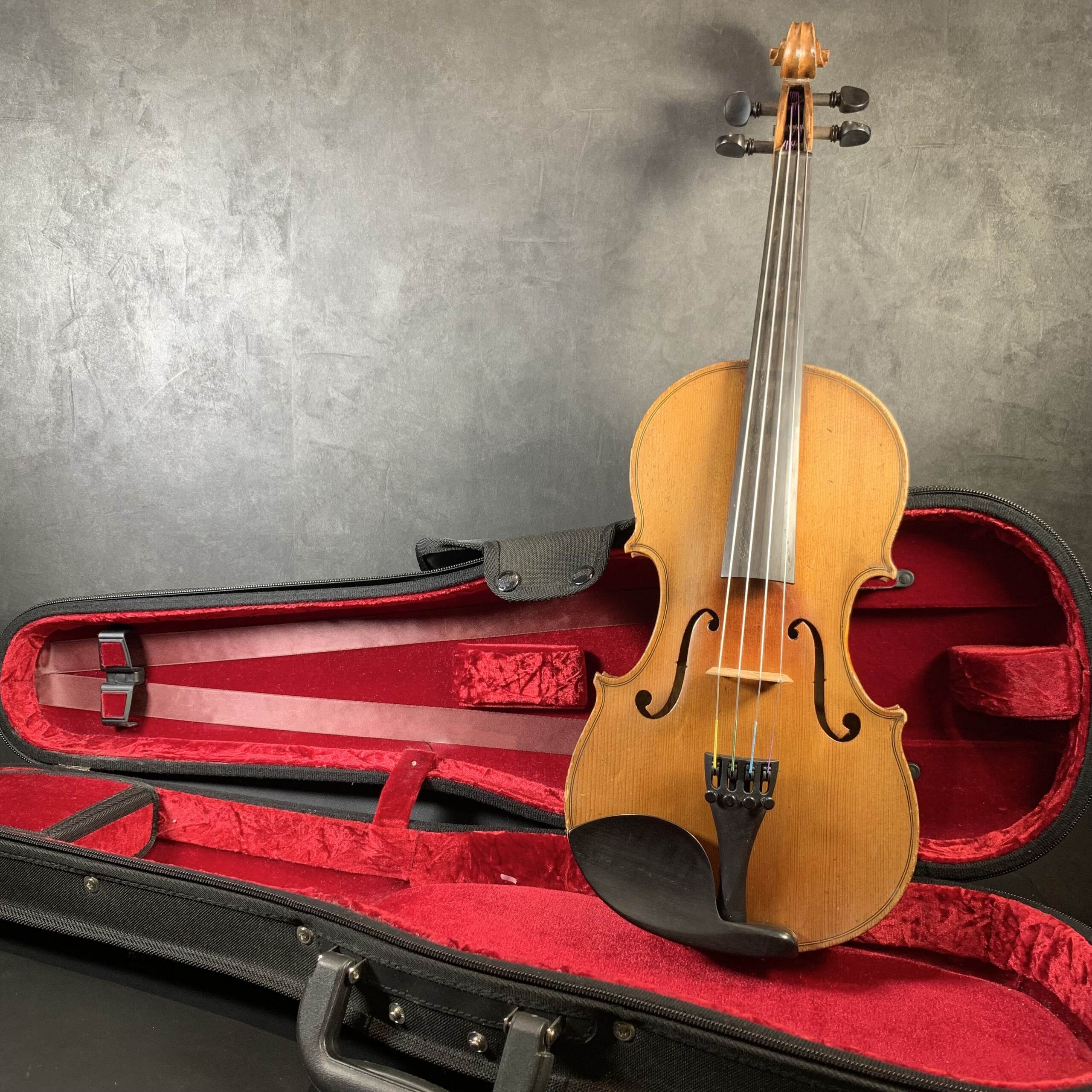 【中古分数ヴァイオリン紹介】StradLabel 3/4サイズ
