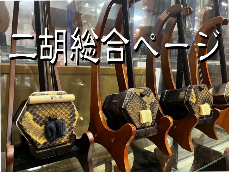 二胡の事ならイオンモール岡崎店へ
