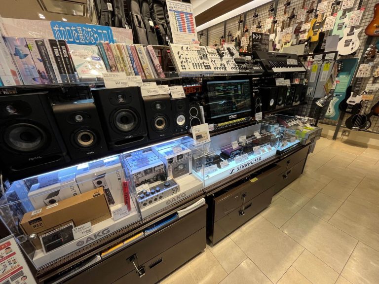 集合住宅でも安心！小型モニタースピーカー展示機種一覧
