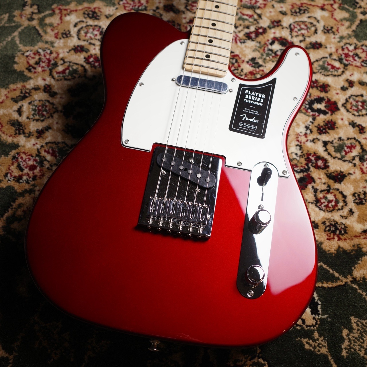 完売しました【アウトレット】Fender Player Telecaster Maple neck Candy Apple Red