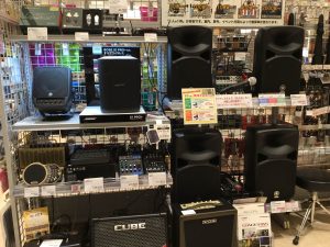 【PA】オススメのPAスピーカー等をご紹介！あなたに合った機材をご提案させていただきます！【石川県・富山県・福井県】