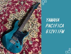【YAMAHA】PACIFICA612VIIFM IDB エレキギター 大分店に入荷致しました！【パシフィカ】