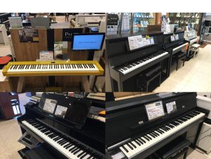 【電子ピアノ】イオンモール熊本店電子ピアノ総合案内※7/20更新！